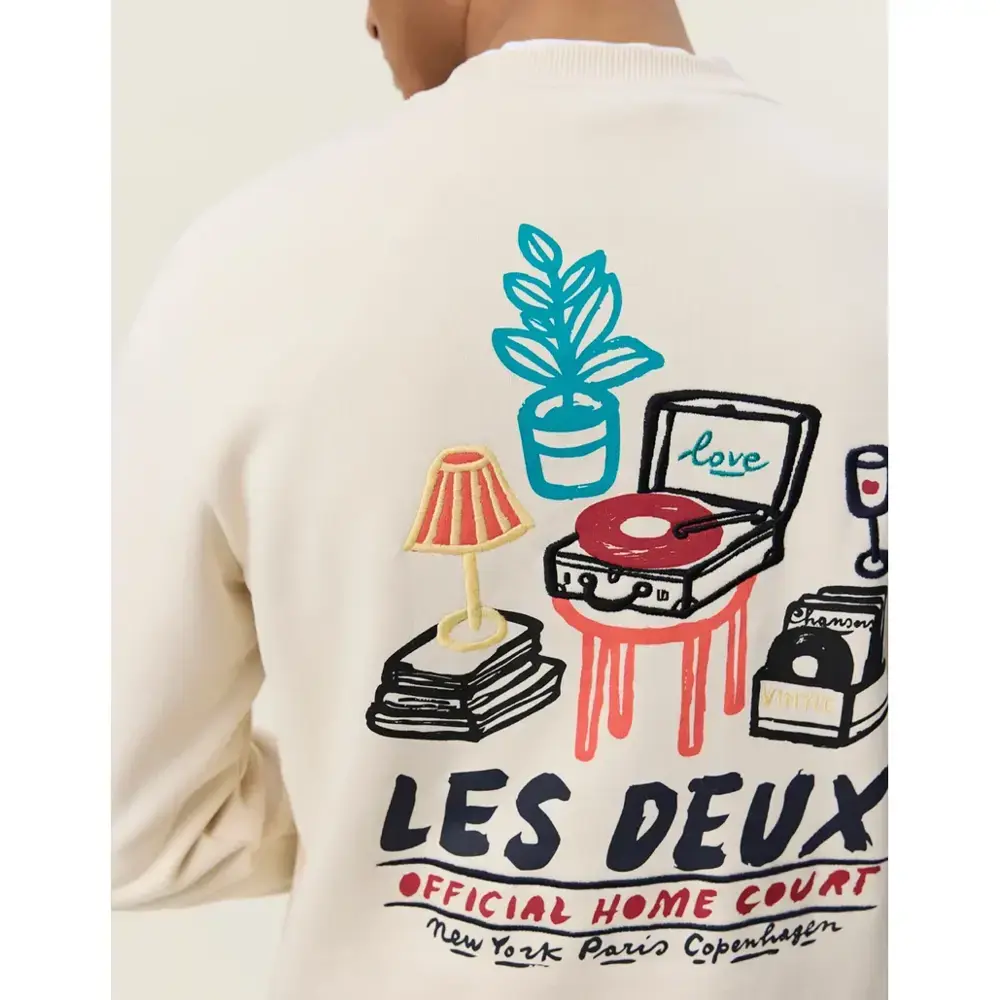 Les Deux Record Sweatshirt